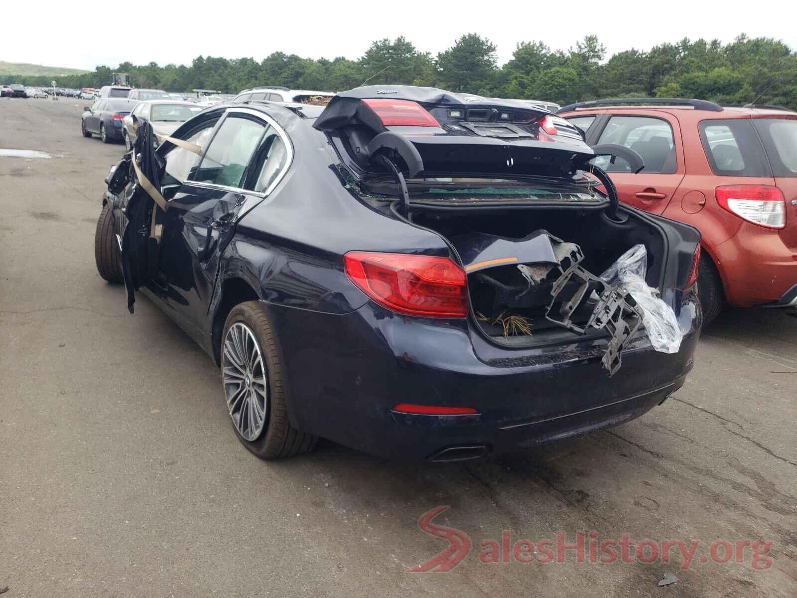 WBAJS3C0XLCE14353 2020 BMW 5 SERIES