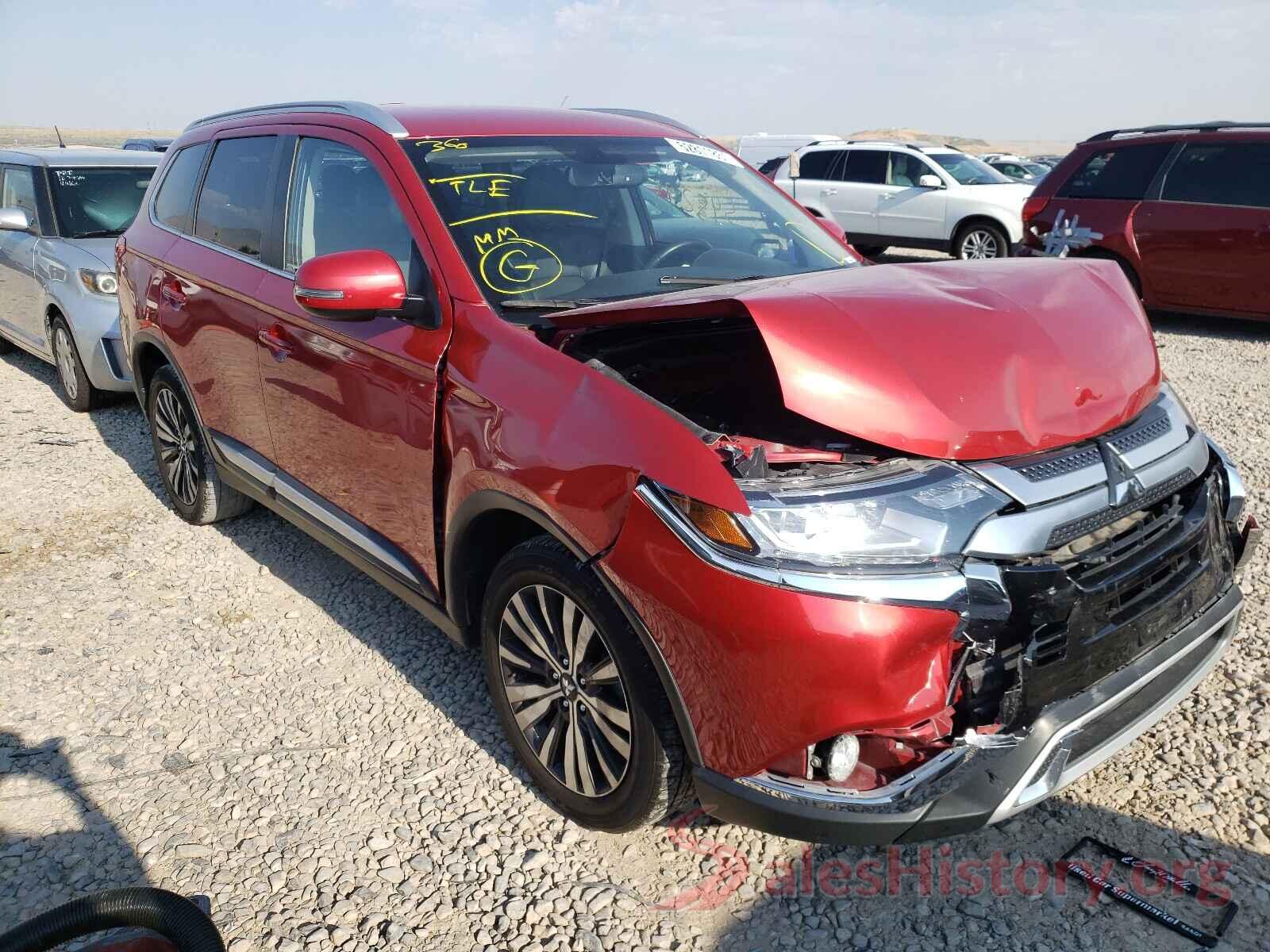 JA4AZ3A37KZ040685 2019 MITSUBISHI OUTLANDER