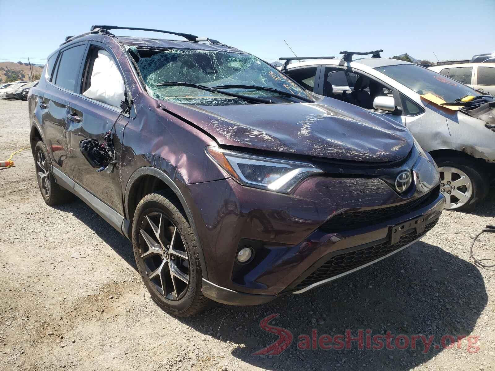 2T3NFREV0JW492121 2018 TOYOTA RAV4