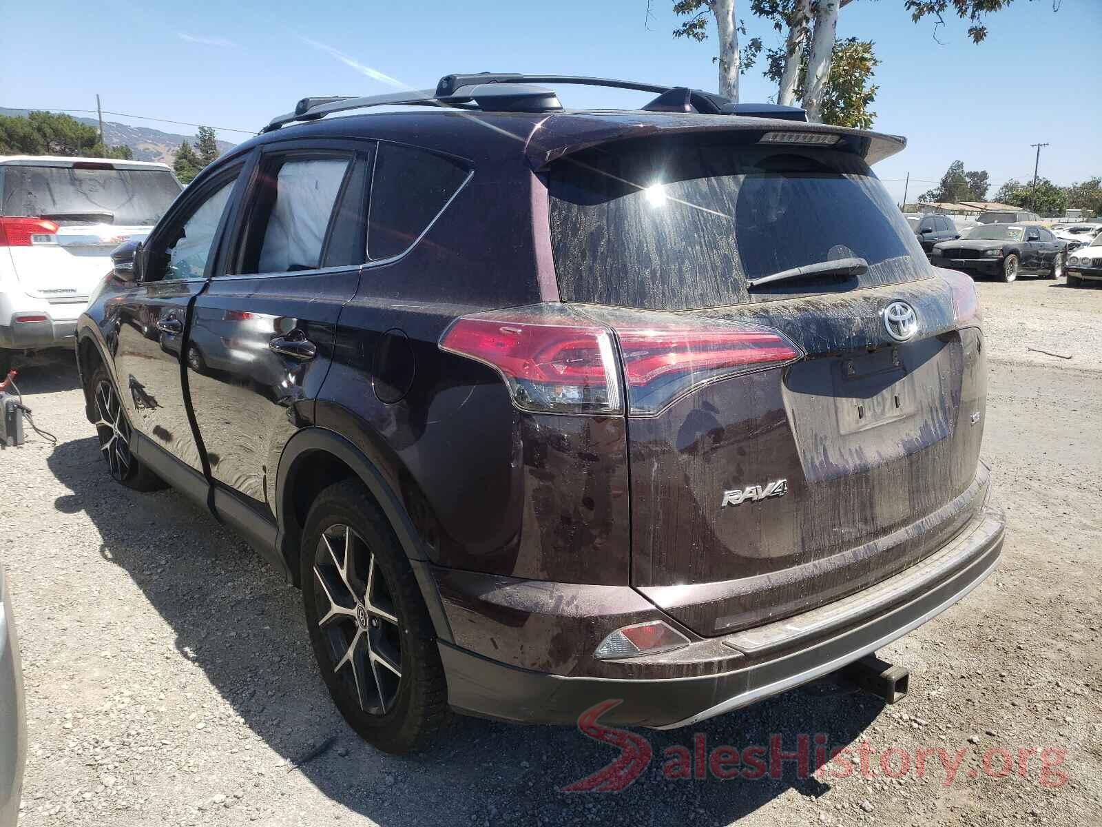 2T3NFREV0JW492121 2018 TOYOTA RAV4