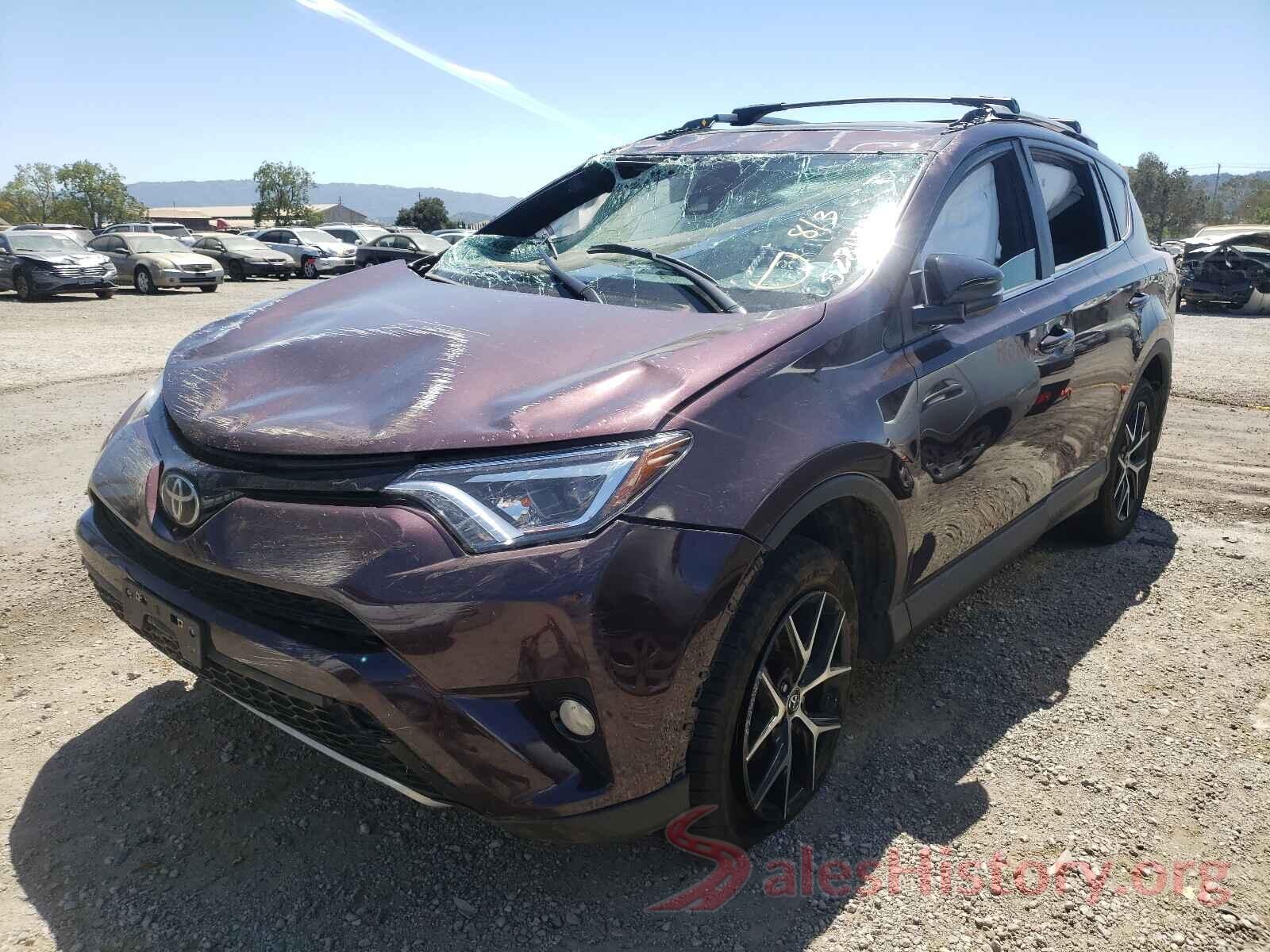 2T3NFREV0JW492121 2018 TOYOTA RAV4