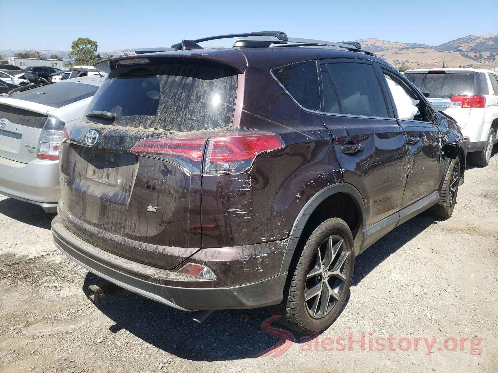 2T3NFREV0JW492121 2018 TOYOTA RAV4