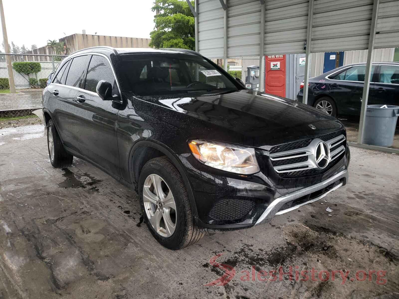 WDC0G4JB4JV043063 2018 MERCEDES-BENZ GLC-CLASS