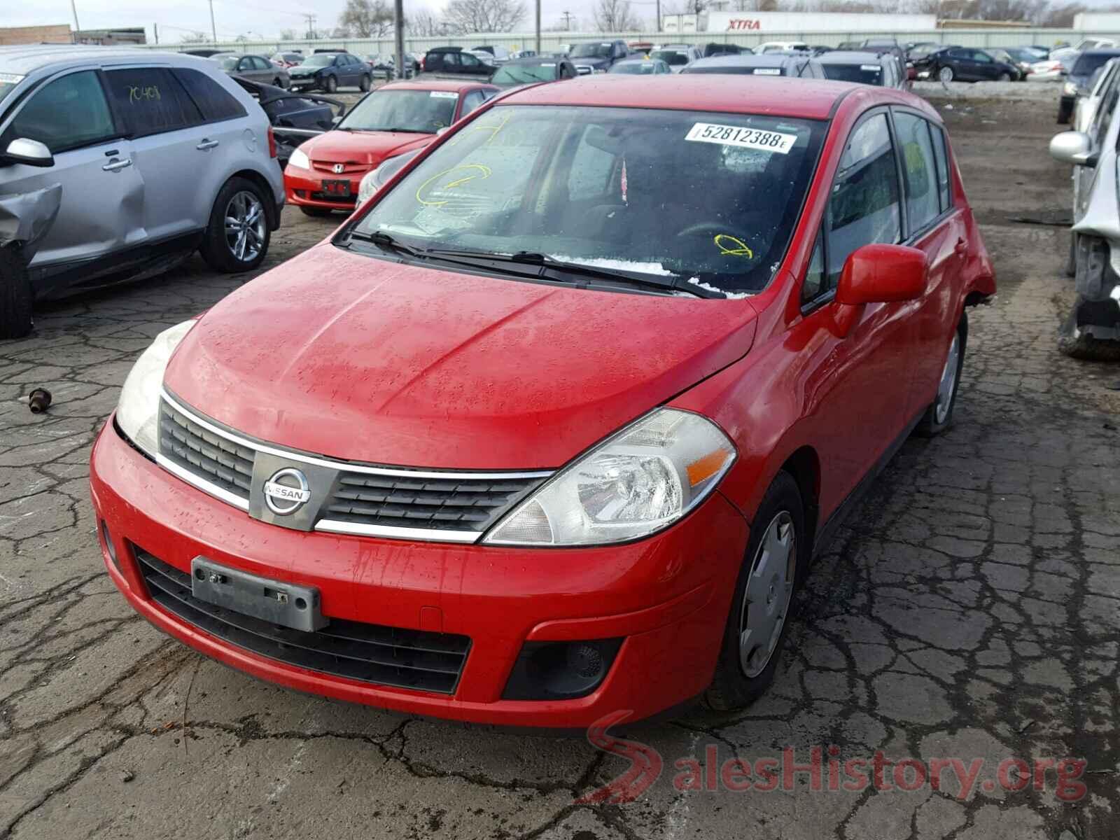 3N1BC13E17L451905 2007 NISSAN VERSA