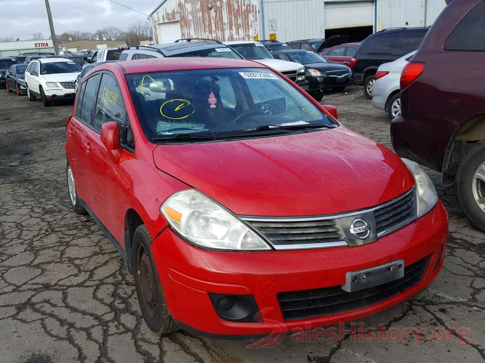 3N1BC13E17L451905 2007 NISSAN VERSA