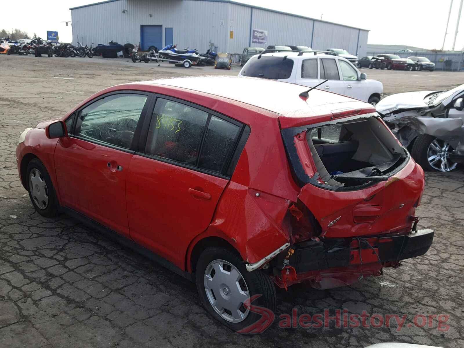 3N1BC13E17L451905 2007 NISSAN VERSA