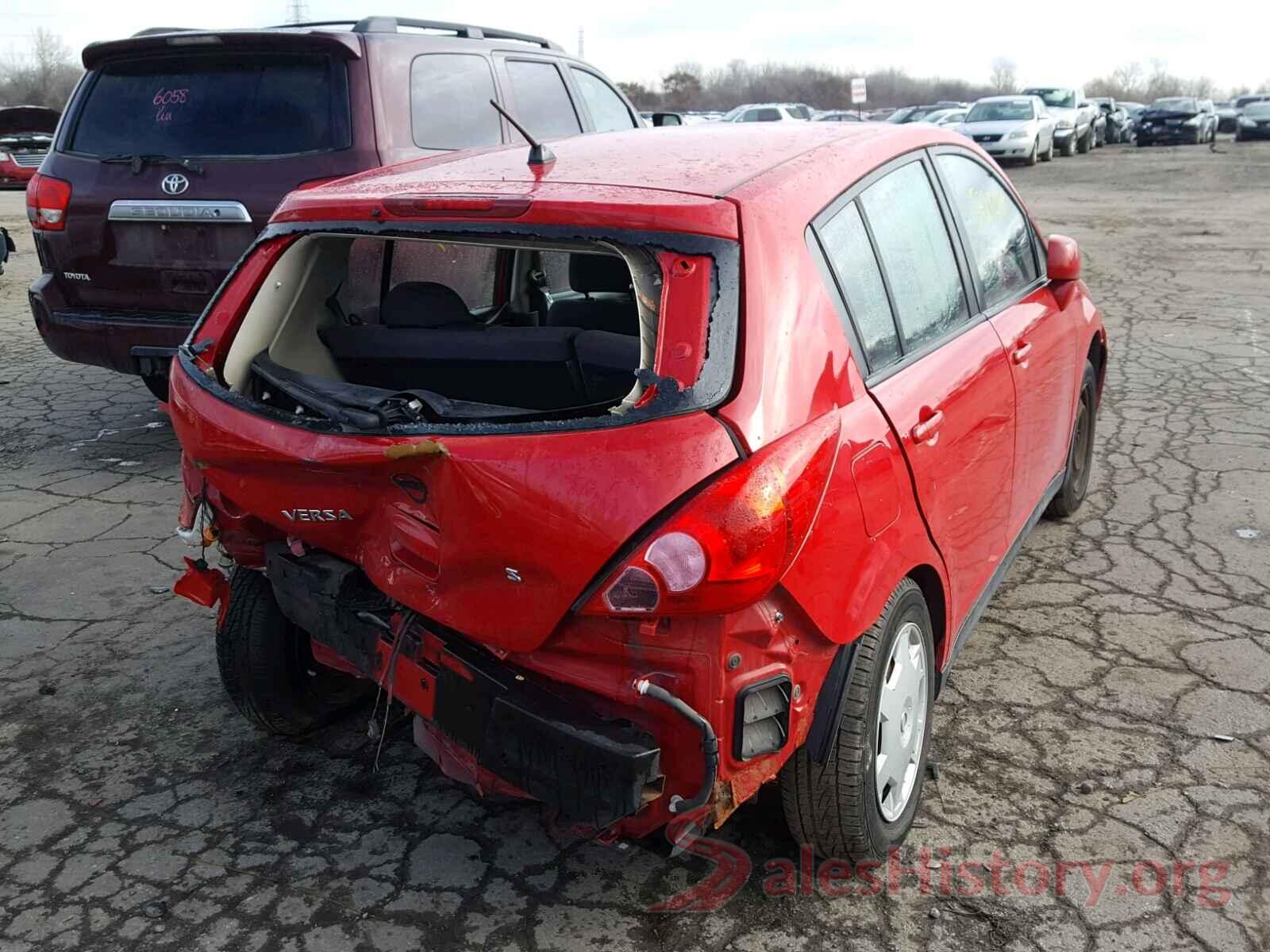 3N1BC13E17L451905 2007 NISSAN VERSA