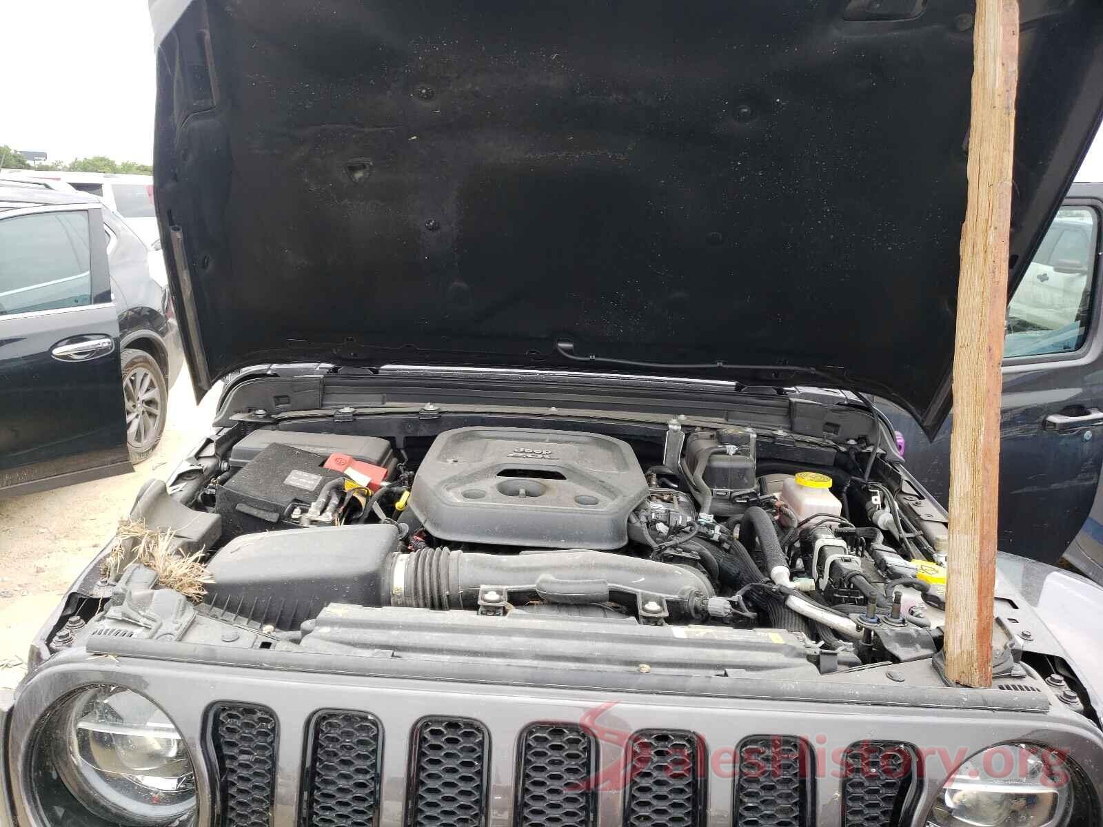 1C4HJXEN5MW684169 2021 JEEP WRANGLER