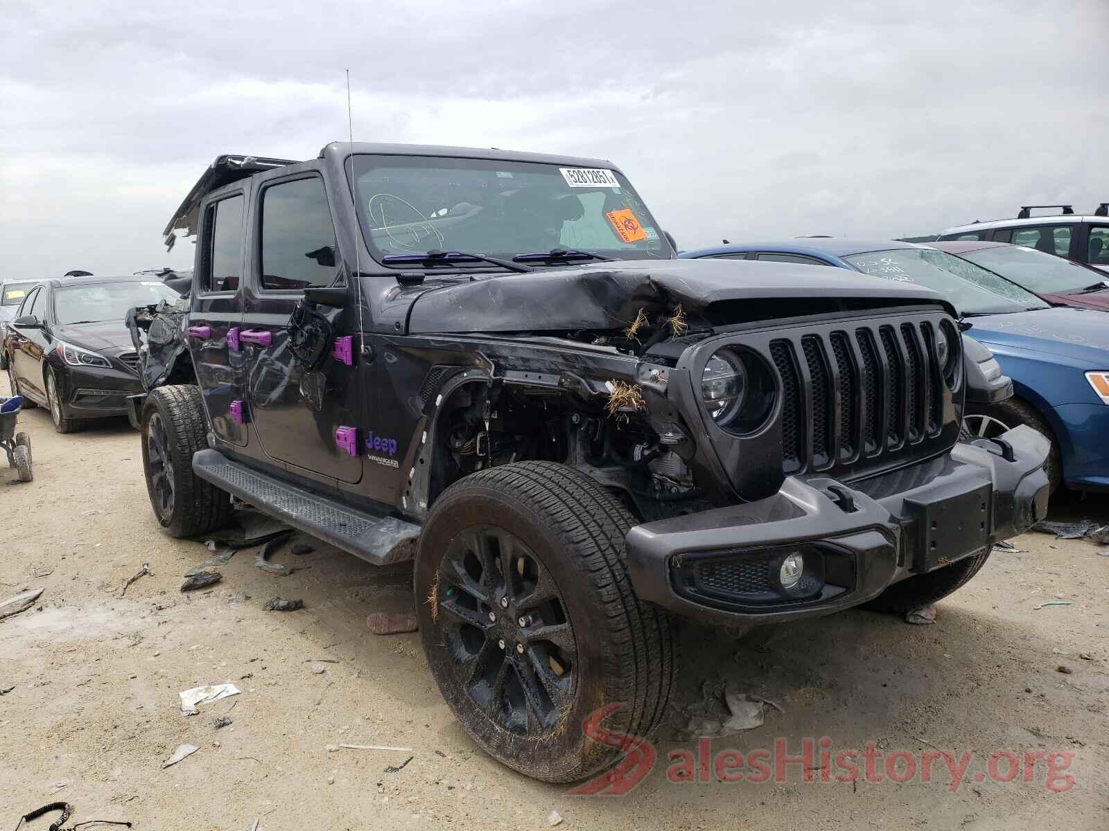 1C4HJXEN5MW684169 2021 JEEP WRANGLER