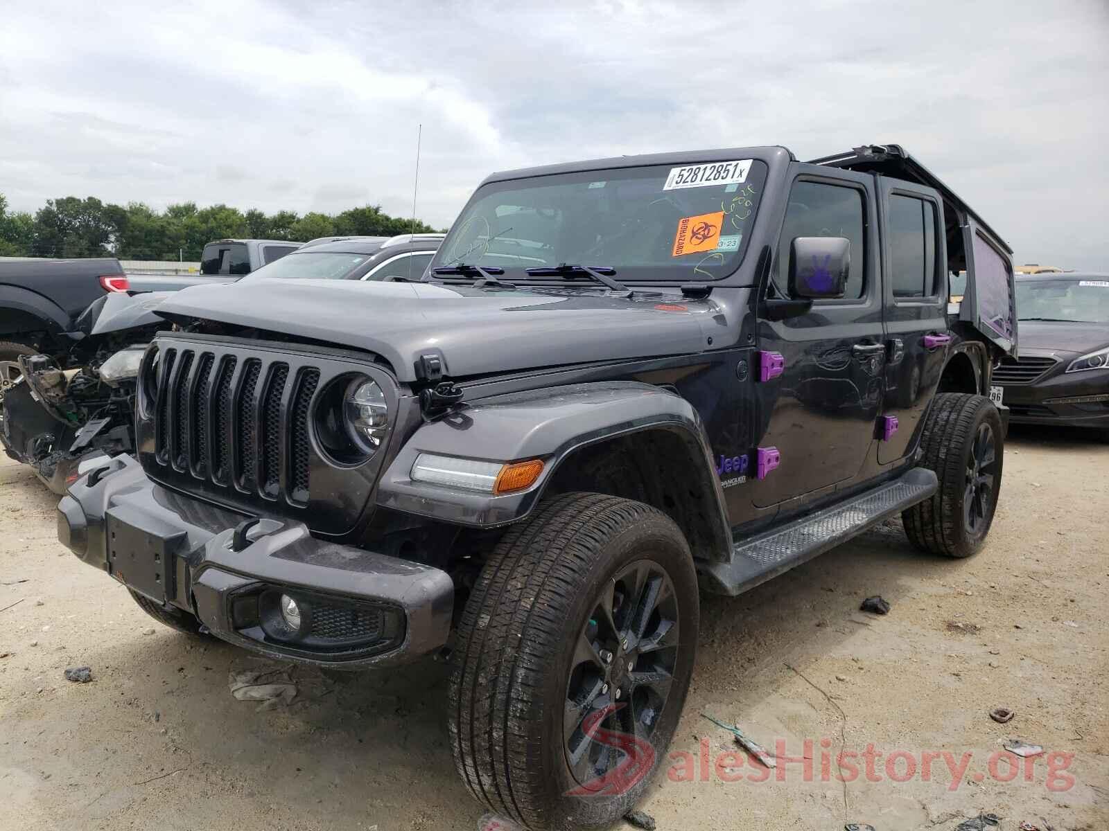 1C4HJXEN5MW684169 2021 JEEP WRANGLER