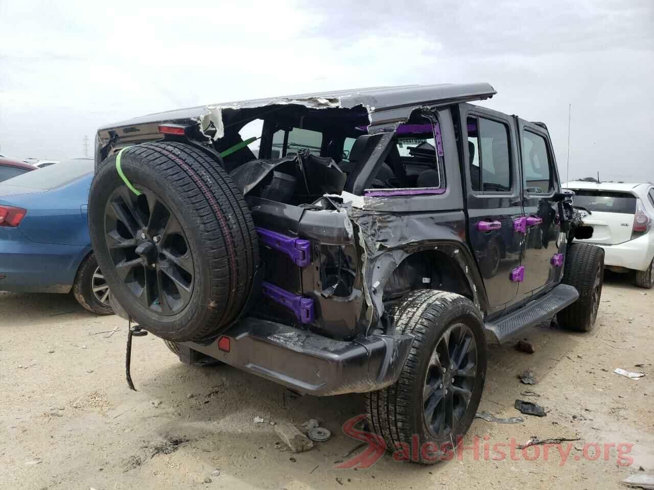 1C4HJXEN5MW684169 2021 JEEP WRANGLER