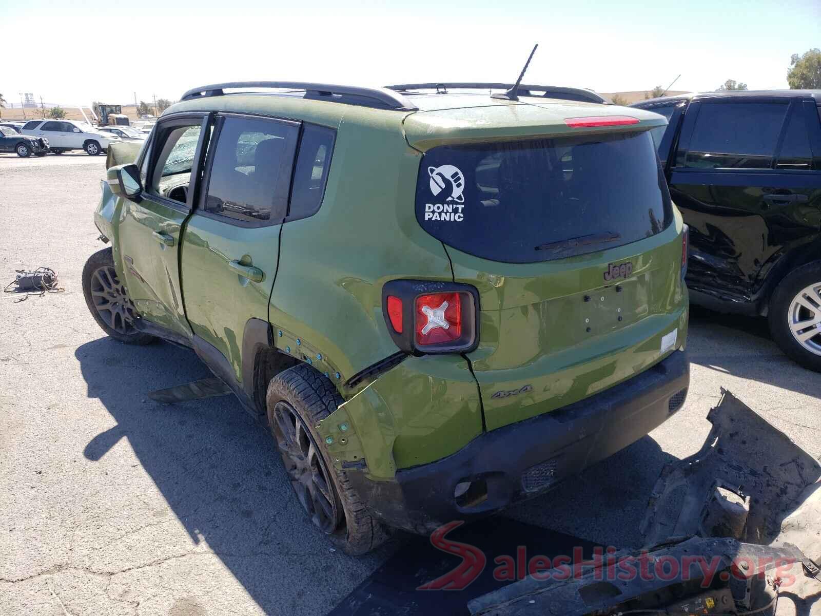 ZACCJBBW7GPC98655 2016 JEEP RENEGADE