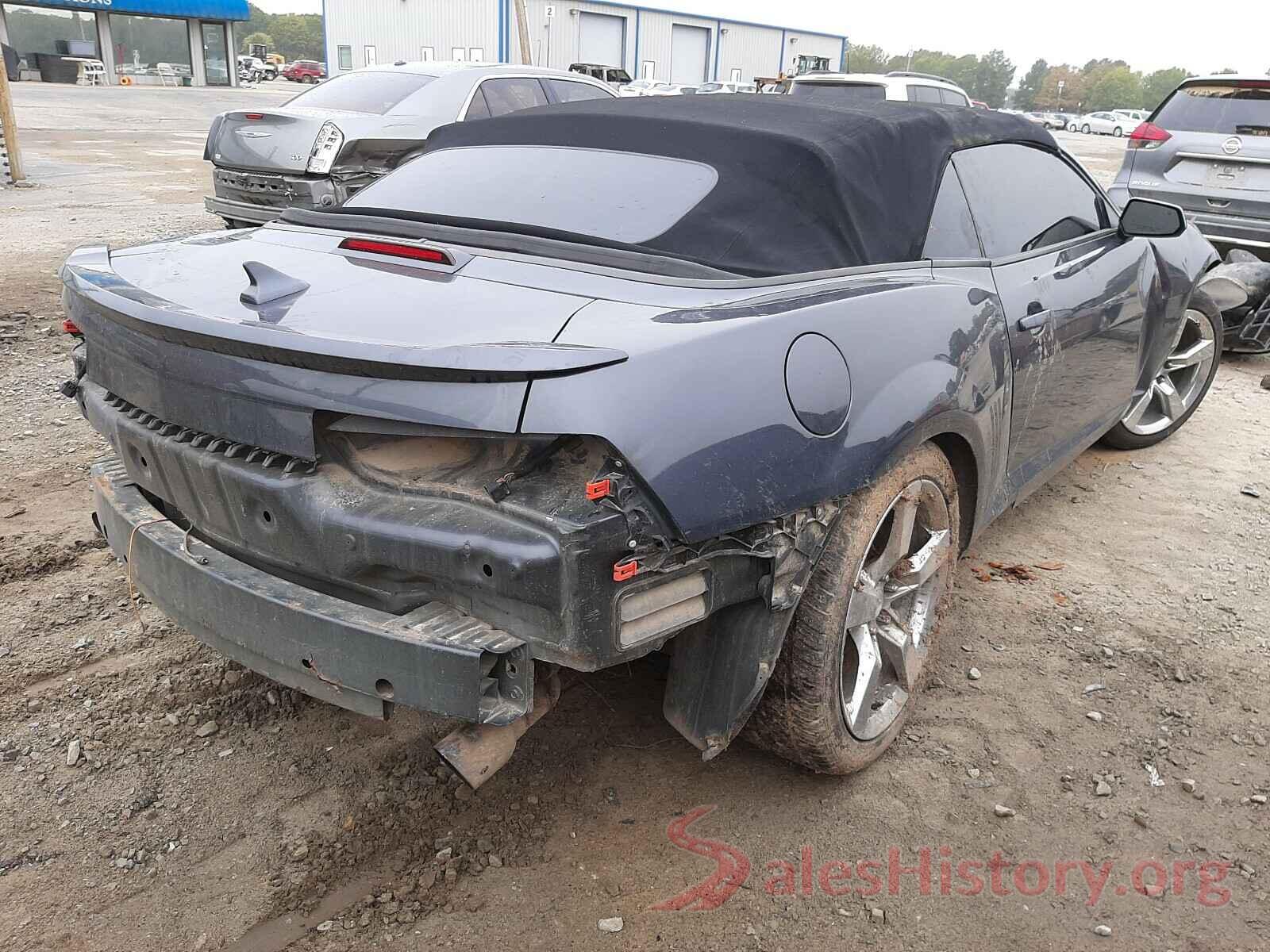 2G1FT3DW7B9153929 2011 CHEVROLET CAMARO