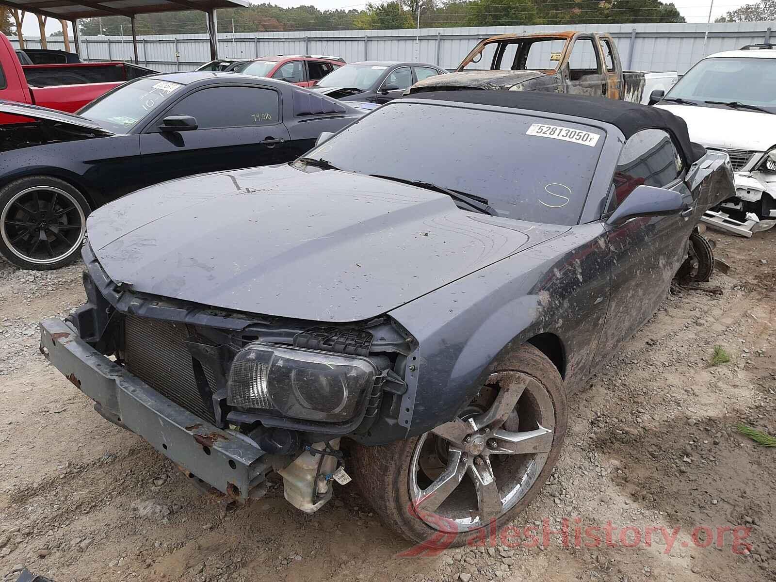 2G1FT3DW7B9153929 2011 CHEVROLET CAMARO