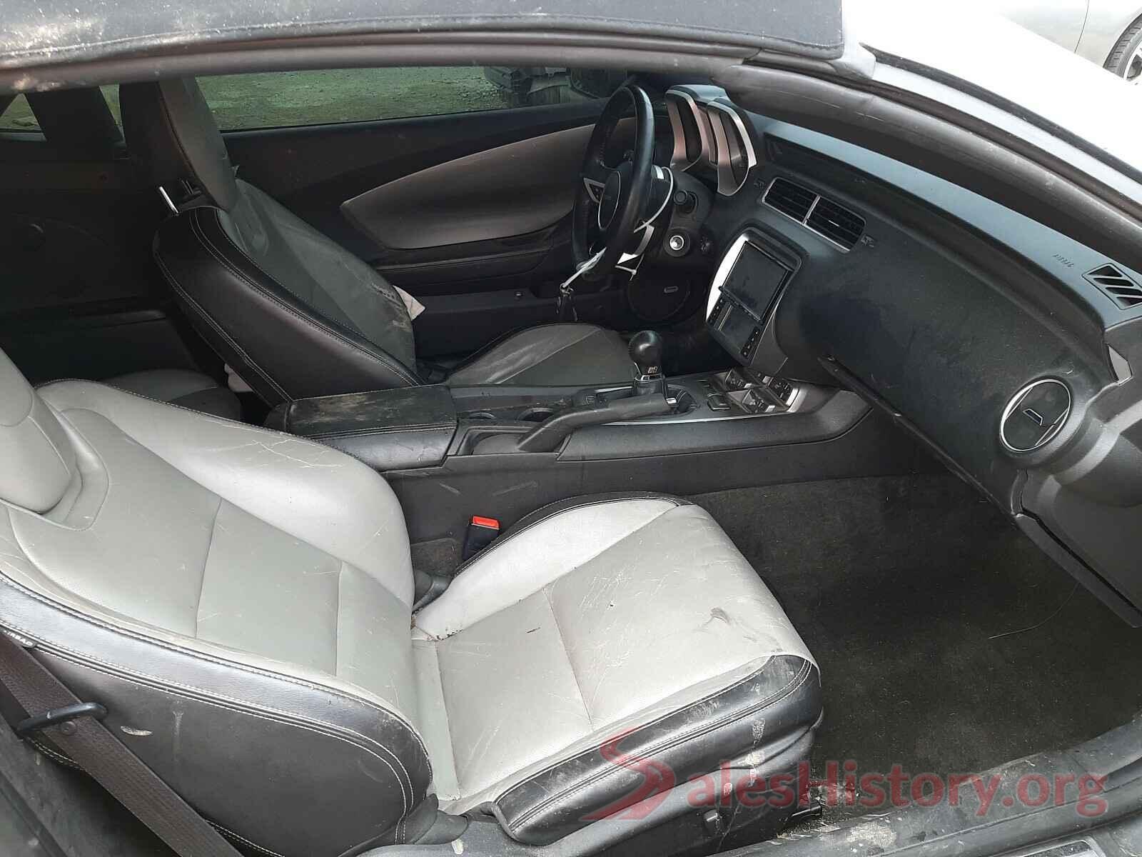 2G1FT3DW7B9153929 2011 CHEVROLET CAMARO