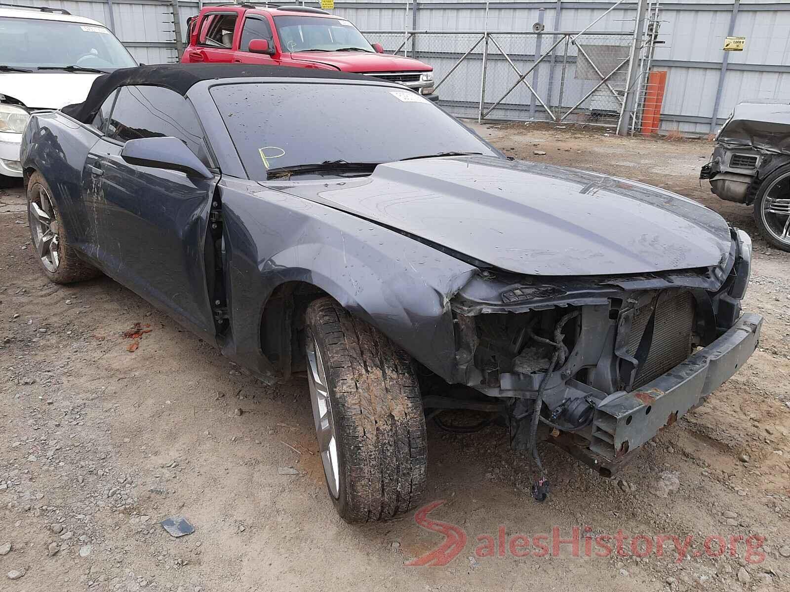 2G1FT3DW7B9153929 2011 CHEVROLET CAMARO