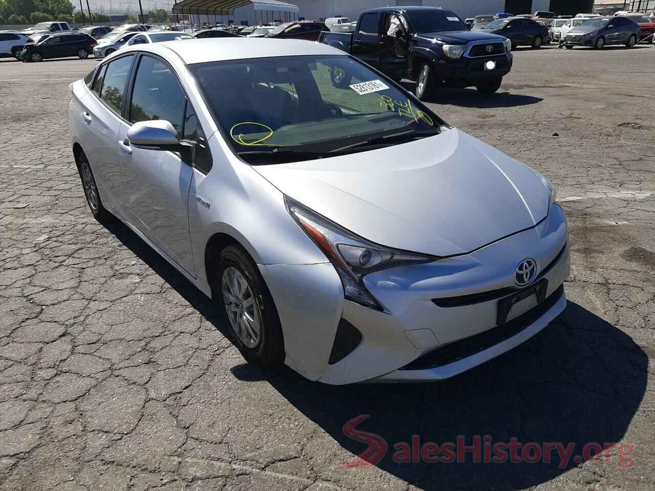 JTDKBRFU1G3521691 2016 TOYOTA PRIUS