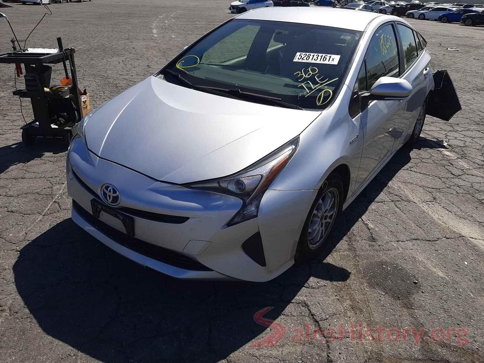 JTDKBRFU1G3521691 2016 TOYOTA PRIUS