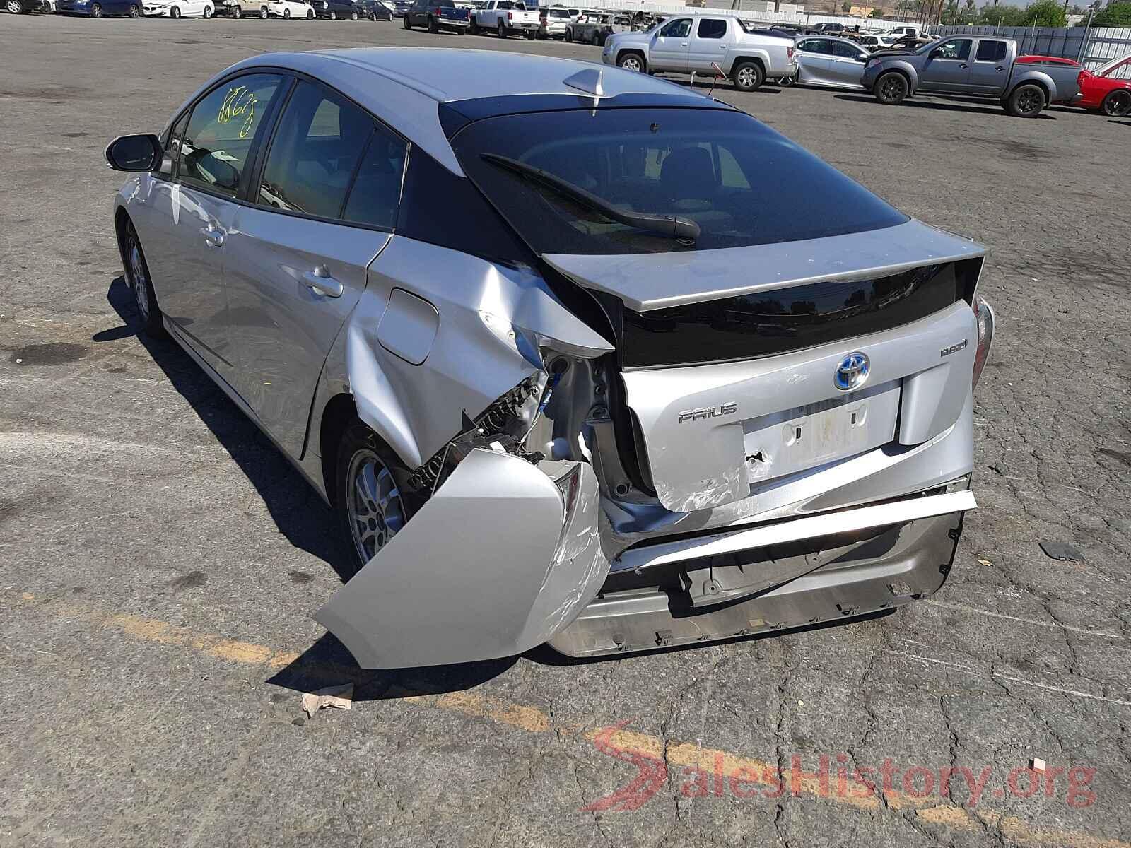 JTDKBRFU1G3521691 2016 TOYOTA PRIUS