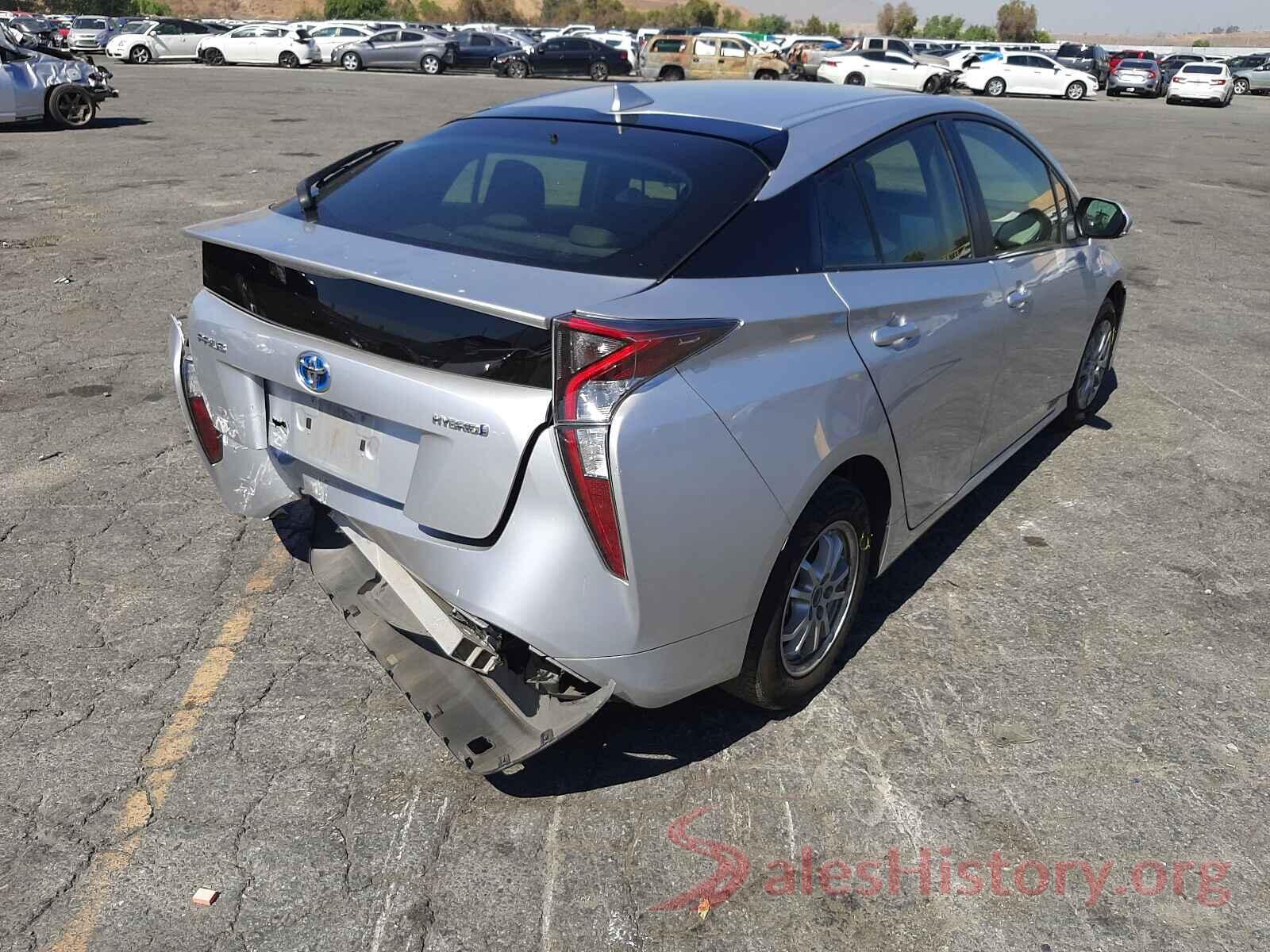 JTDKBRFU1G3521691 2016 TOYOTA PRIUS