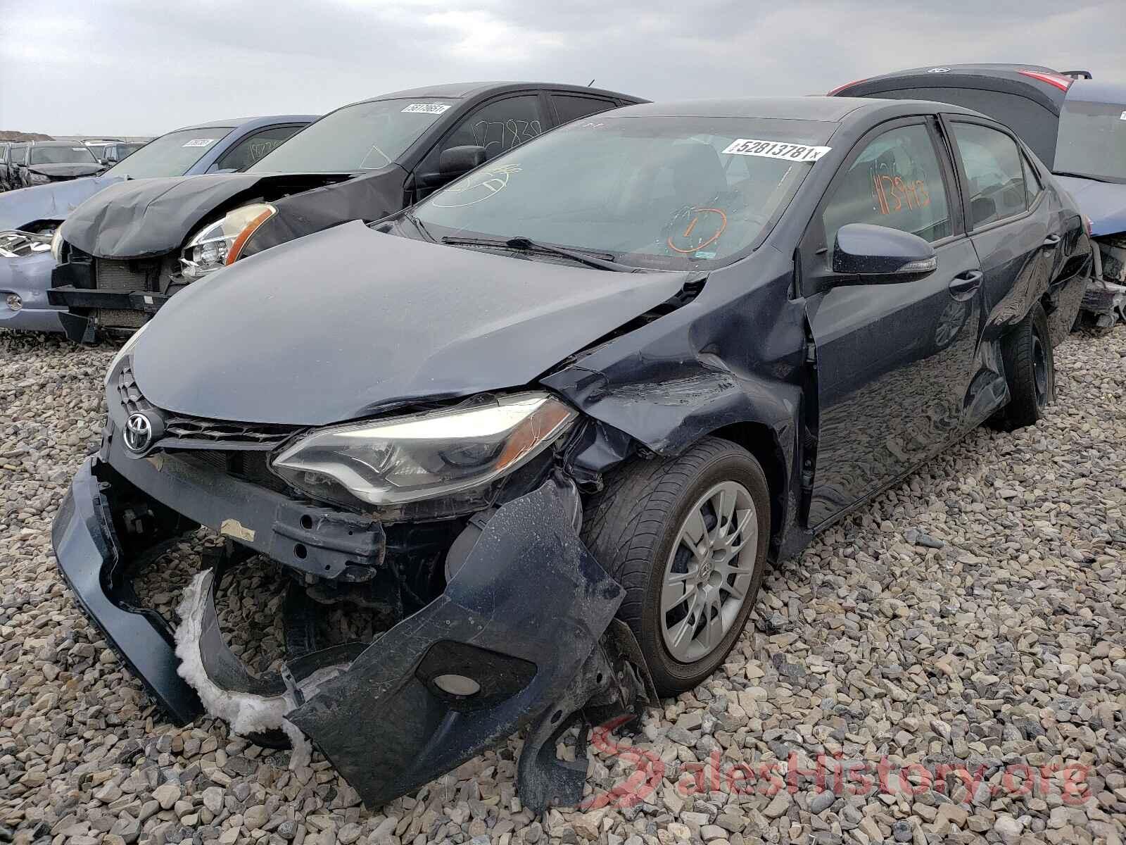 2T1BURHE2GC606093 2016 TOYOTA COROLLA