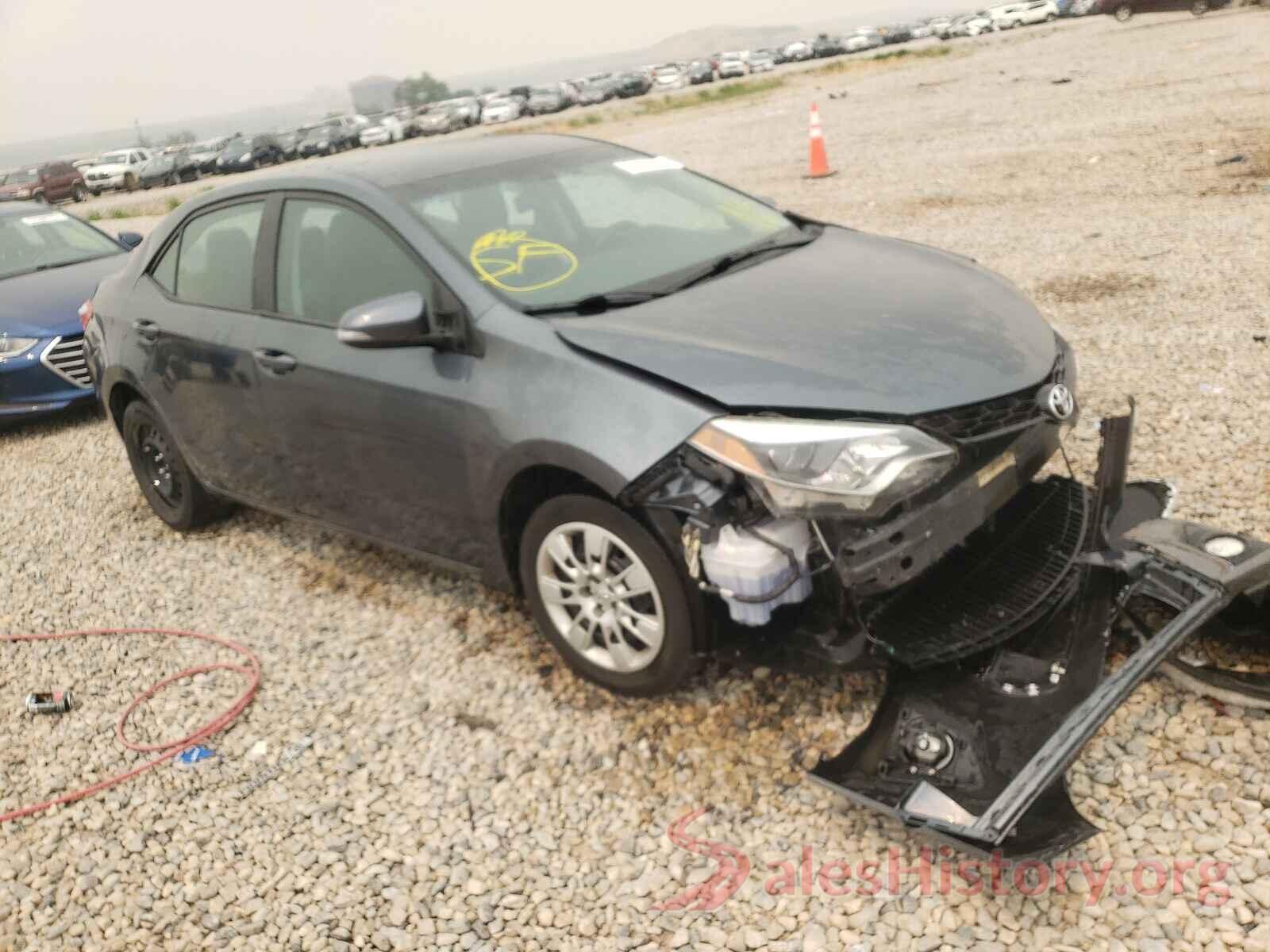 2T1BURHE2GC606093 2016 TOYOTA COROLLA