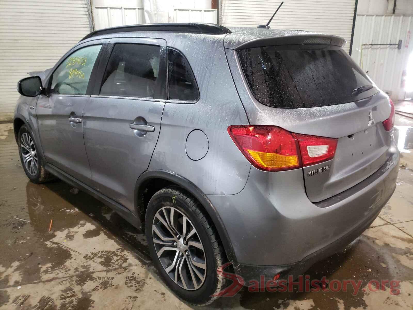 JA4AR4AW2GZ027155 2016 MITSUBISHI OUTLANDER