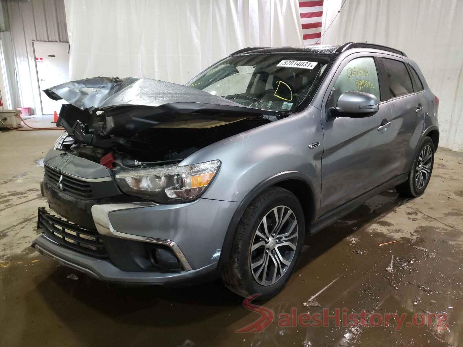 JA4AR4AW2GZ027155 2016 MITSUBISHI OUTLANDER