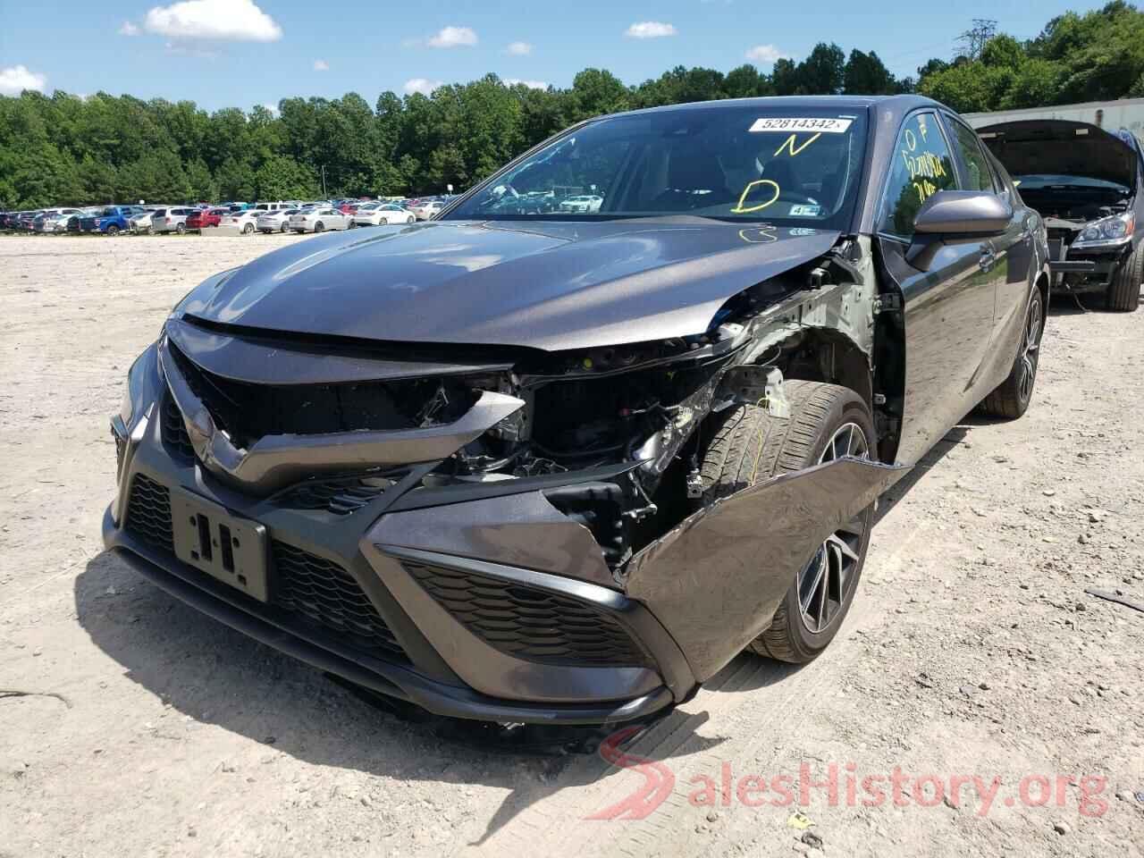 4T1G11AK5MU458533 2021 TOYOTA CAMRY