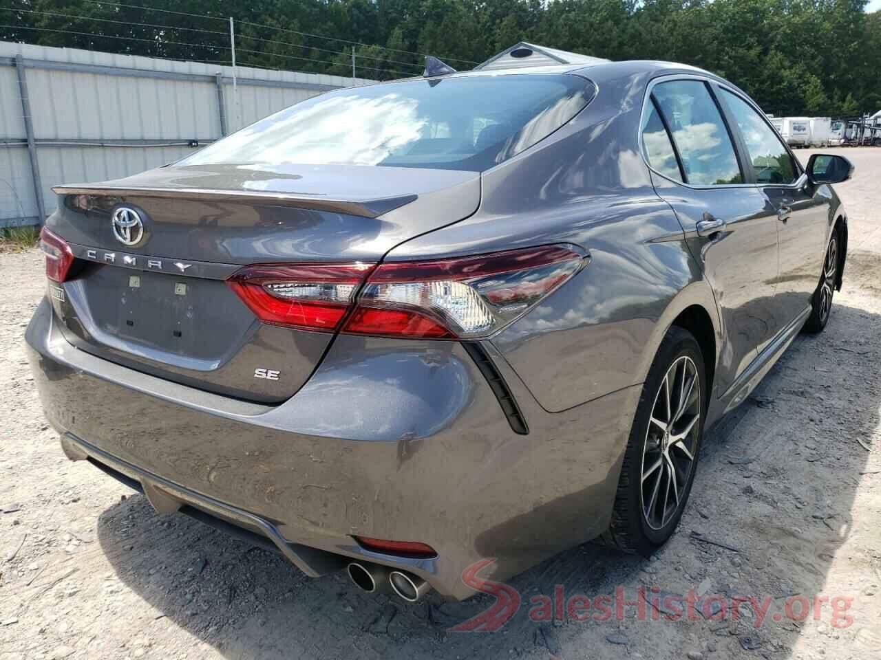 4T1G11AK5MU458533 2021 TOYOTA CAMRY