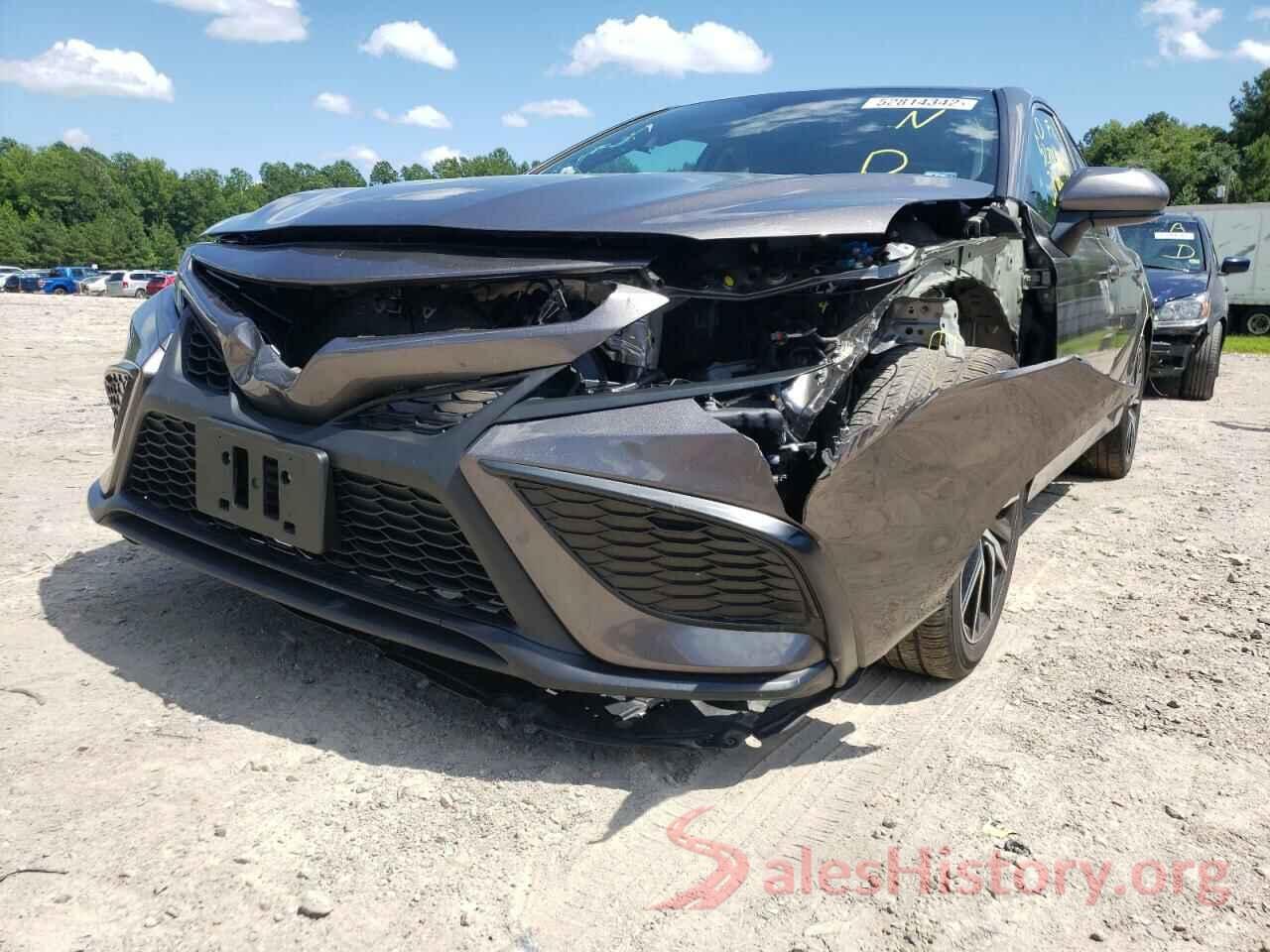 4T1G11AK5MU458533 2021 TOYOTA CAMRY