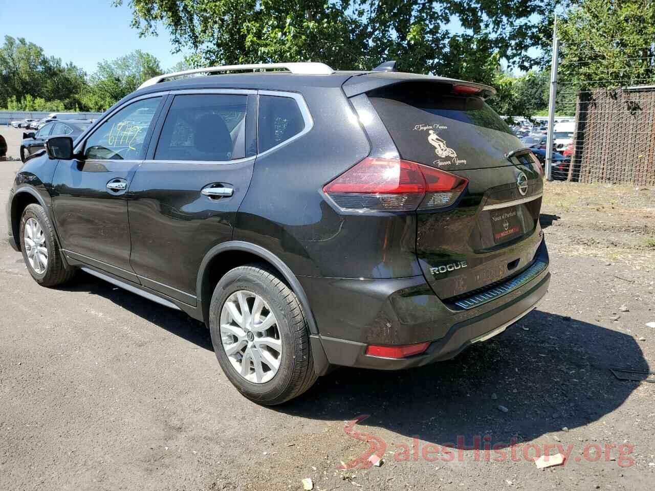 JN8AT2MV6JW354380 2018 NISSAN ROGUE