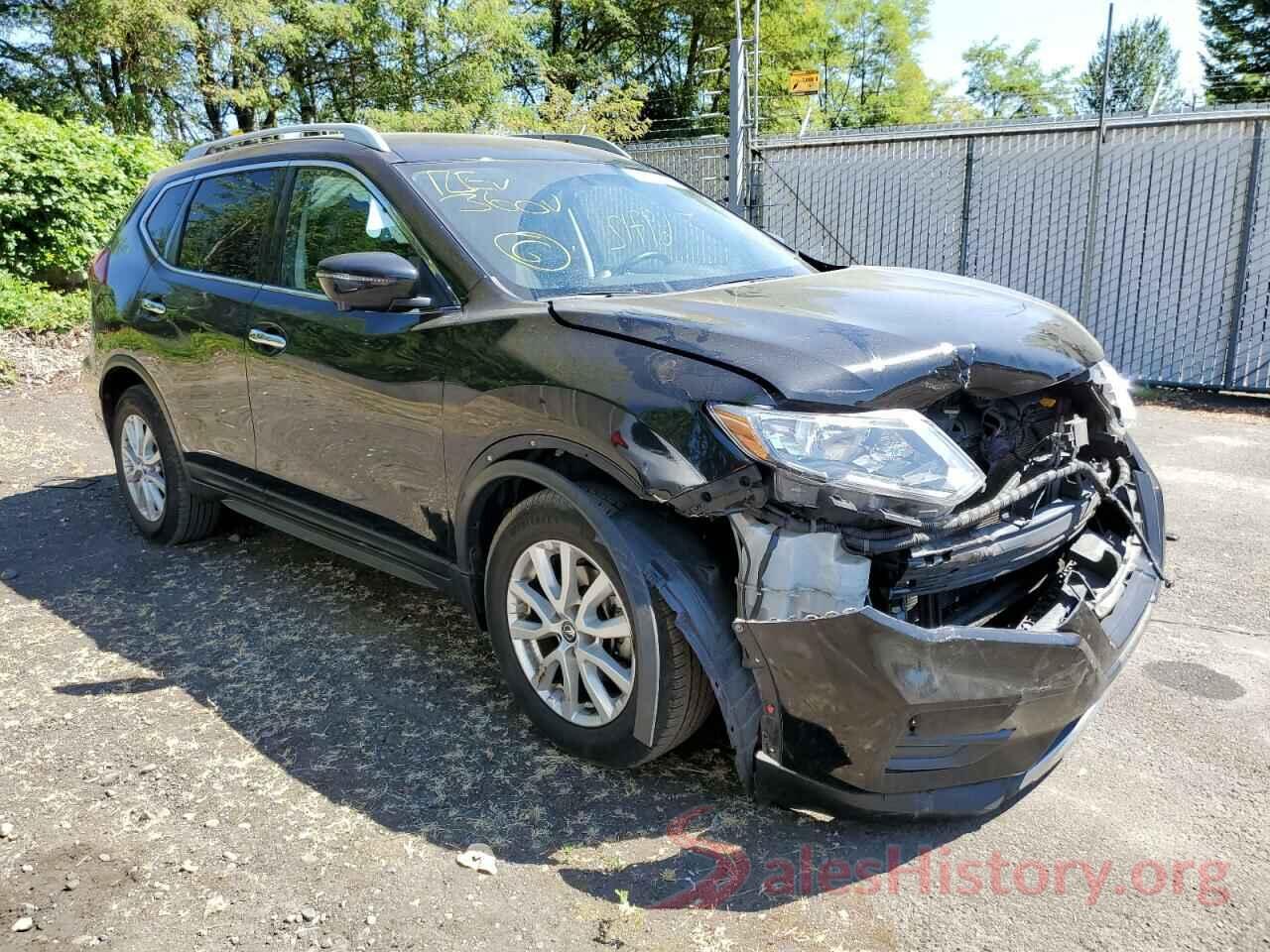 JN8AT2MV6JW354380 2018 NISSAN ROGUE