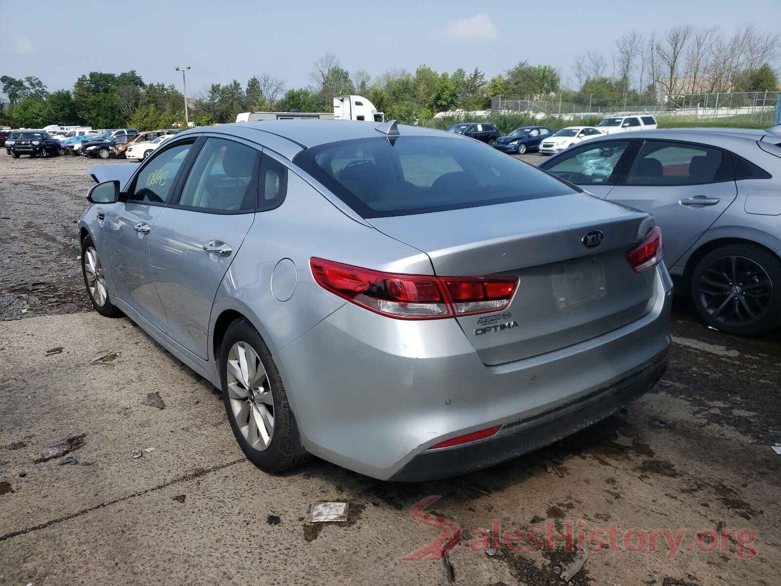 5XXGT4L36JG254945 2018 KIA OPTIMA