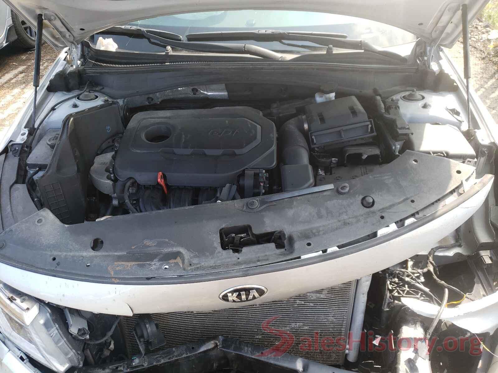 5XXGT4L36JG254945 2018 KIA OPTIMA