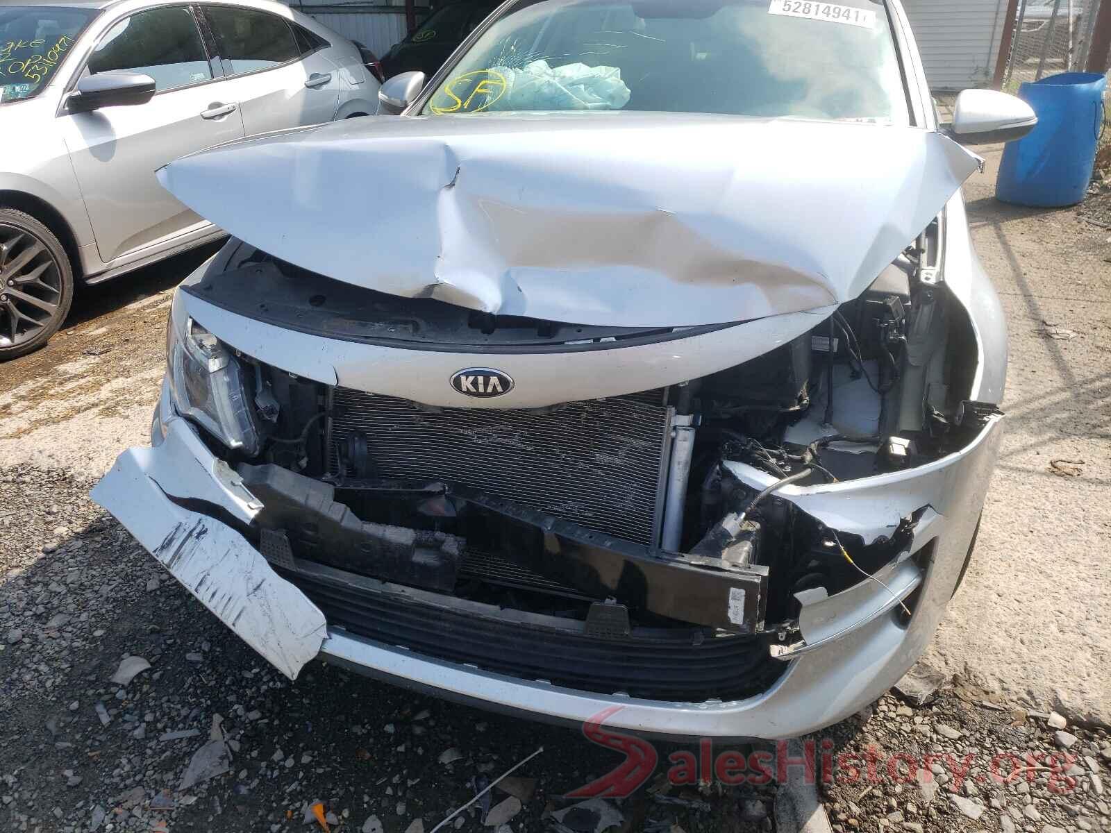 5XXGT4L36JG254945 2018 KIA OPTIMA