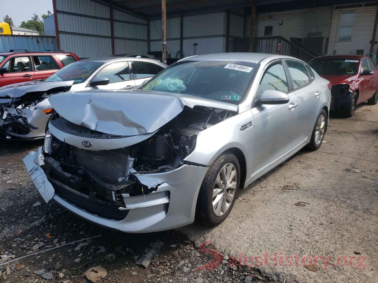 5XXGT4L36JG254945 2018 KIA OPTIMA