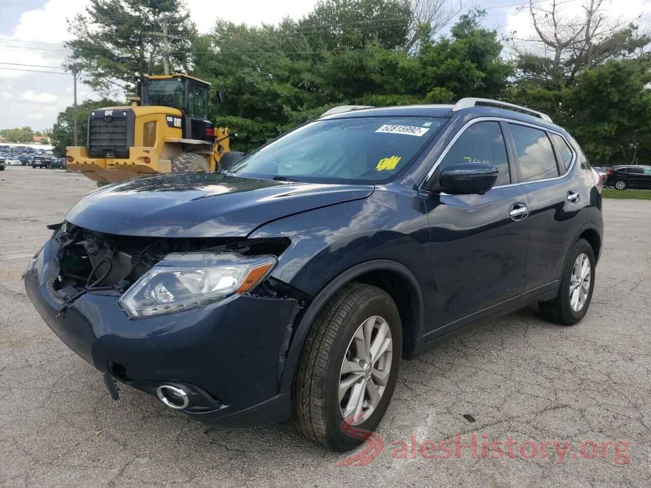 5N1AT2MT2GC845903 2016 NISSAN ROGUE