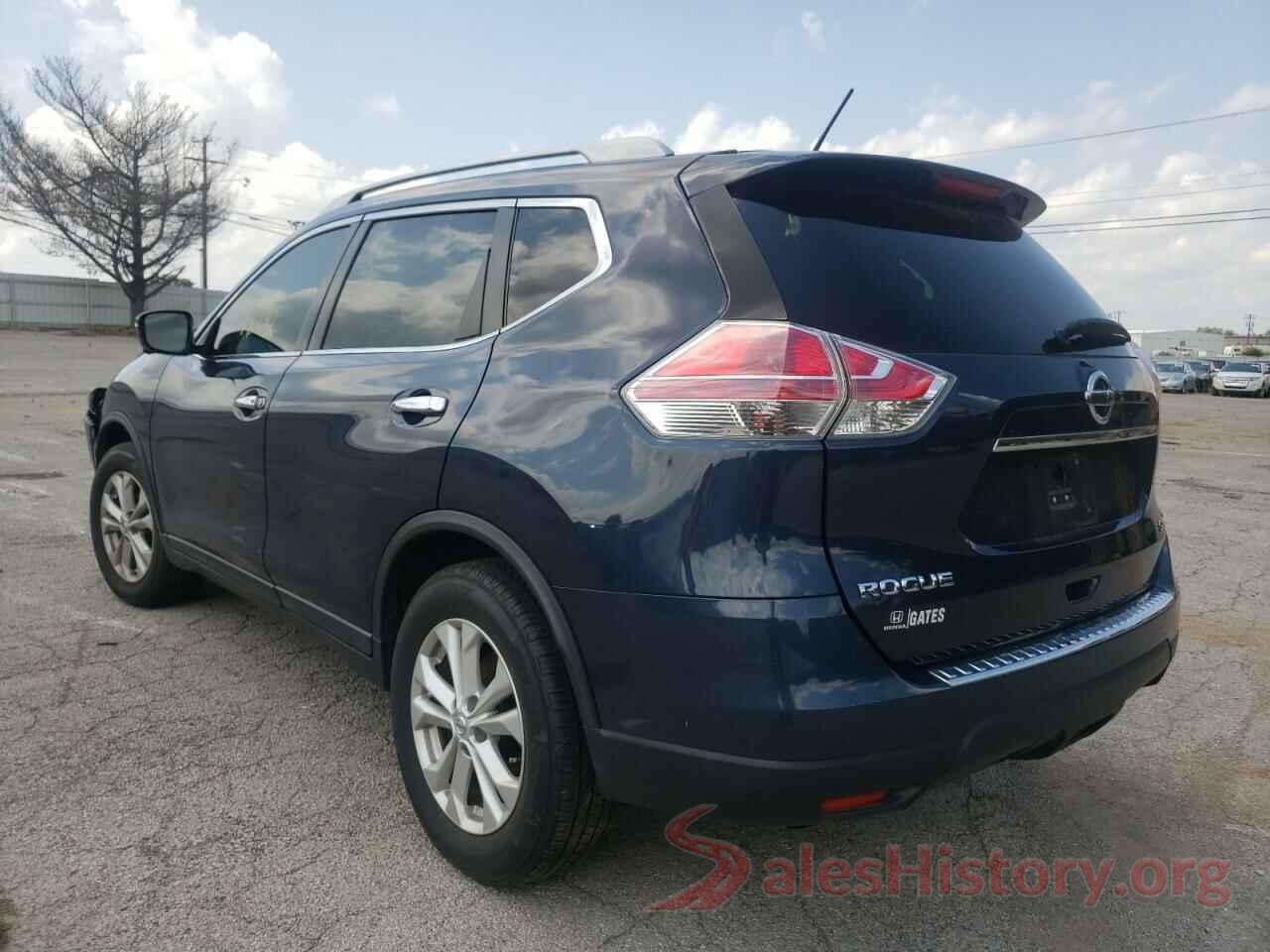 5N1AT2MT2GC845903 2016 NISSAN ROGUE