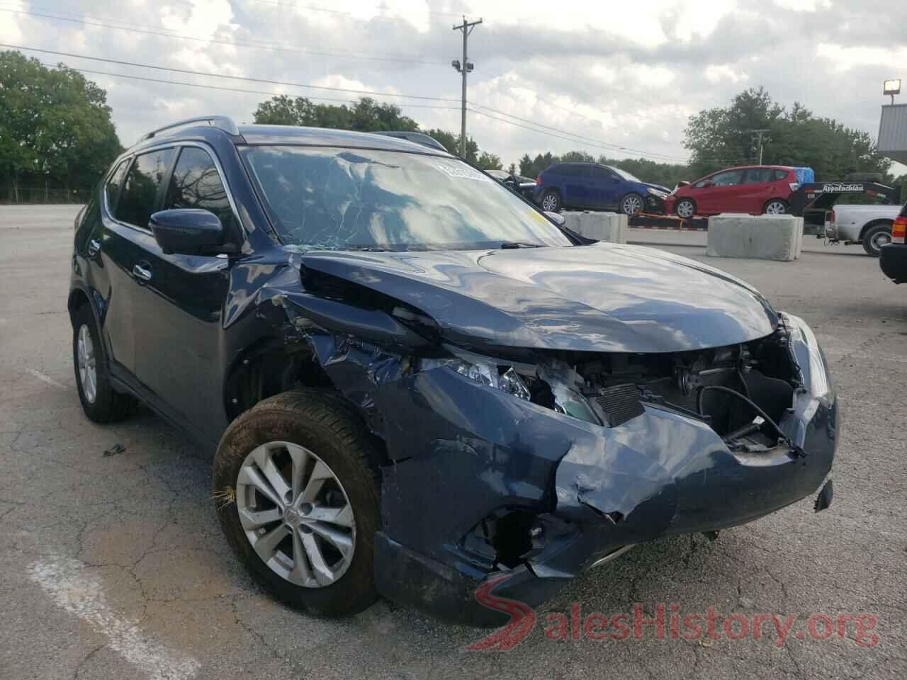 5N1AT2MT2GC845903 2016 NISSAN ROGUE