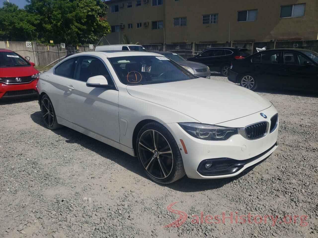 WBA4W3C57KAF91885 2019 BMW 4 SERIES