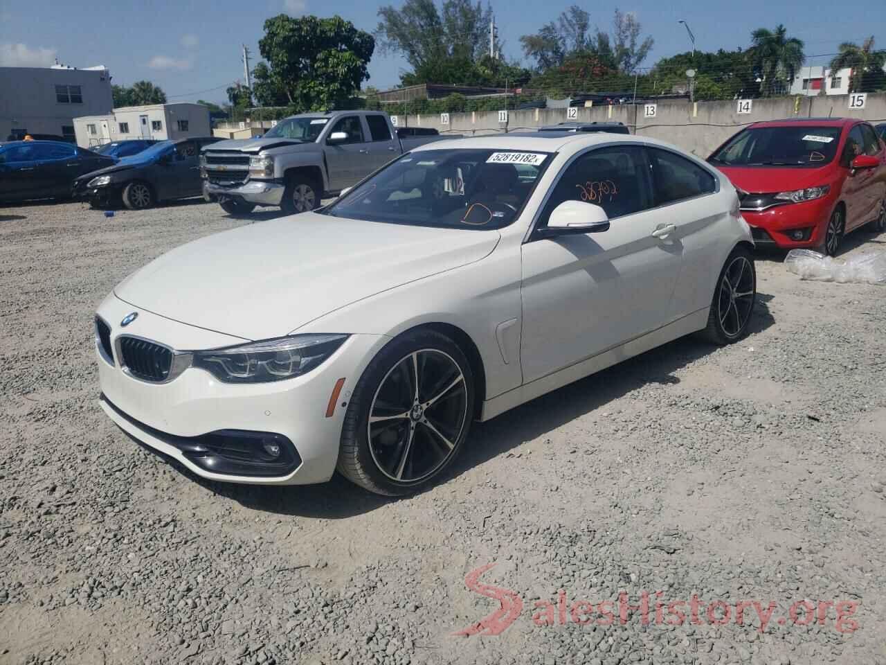 WBA4W3C57KAF91885 2019 BMW 4 SERIES