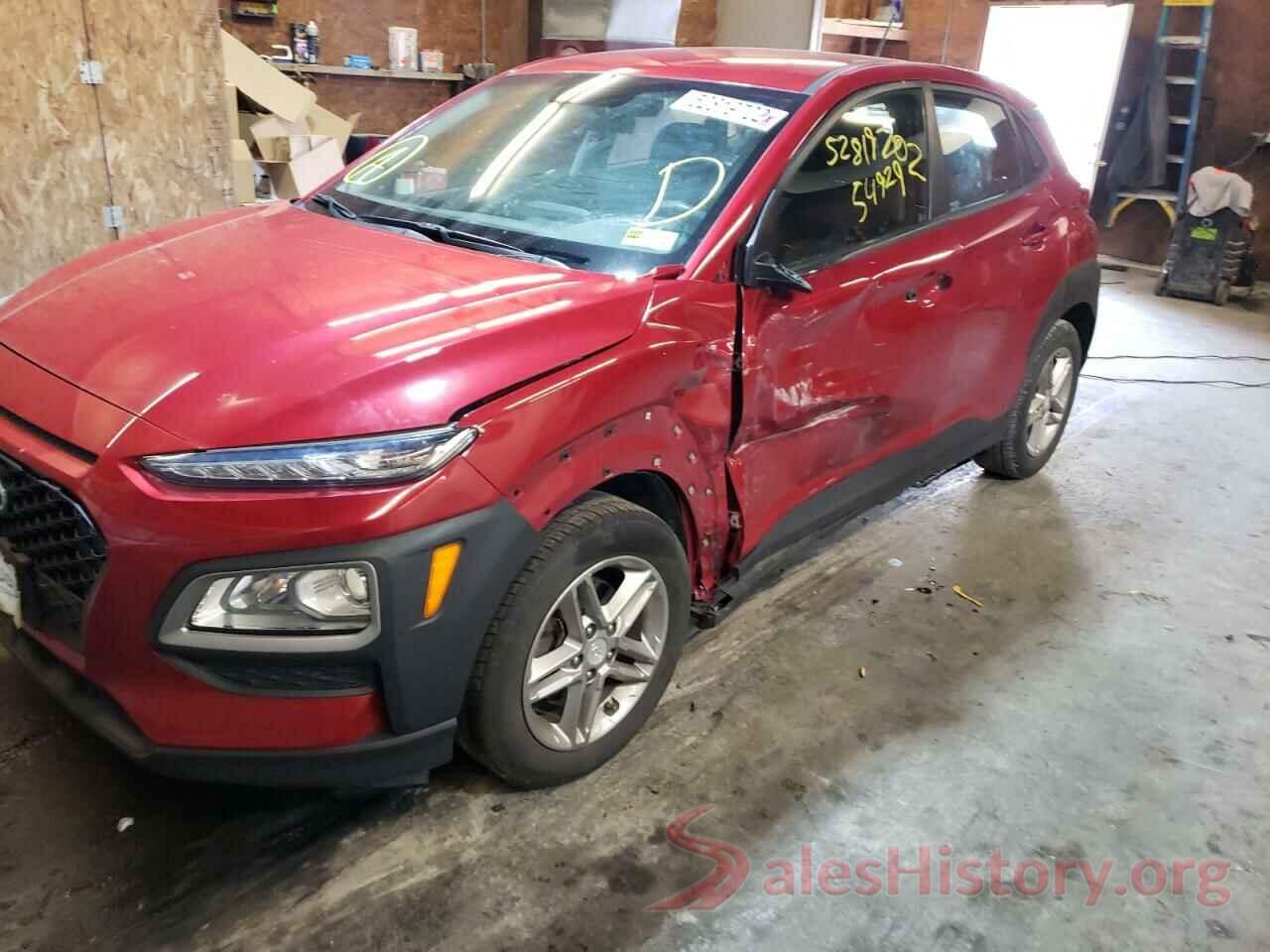 KM8K12AA1JU147152 2018 HYUNDAI KONA