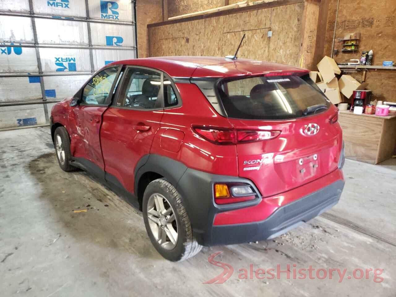 KM8K12AA1JU147152 2018 HYUNDAI KONA