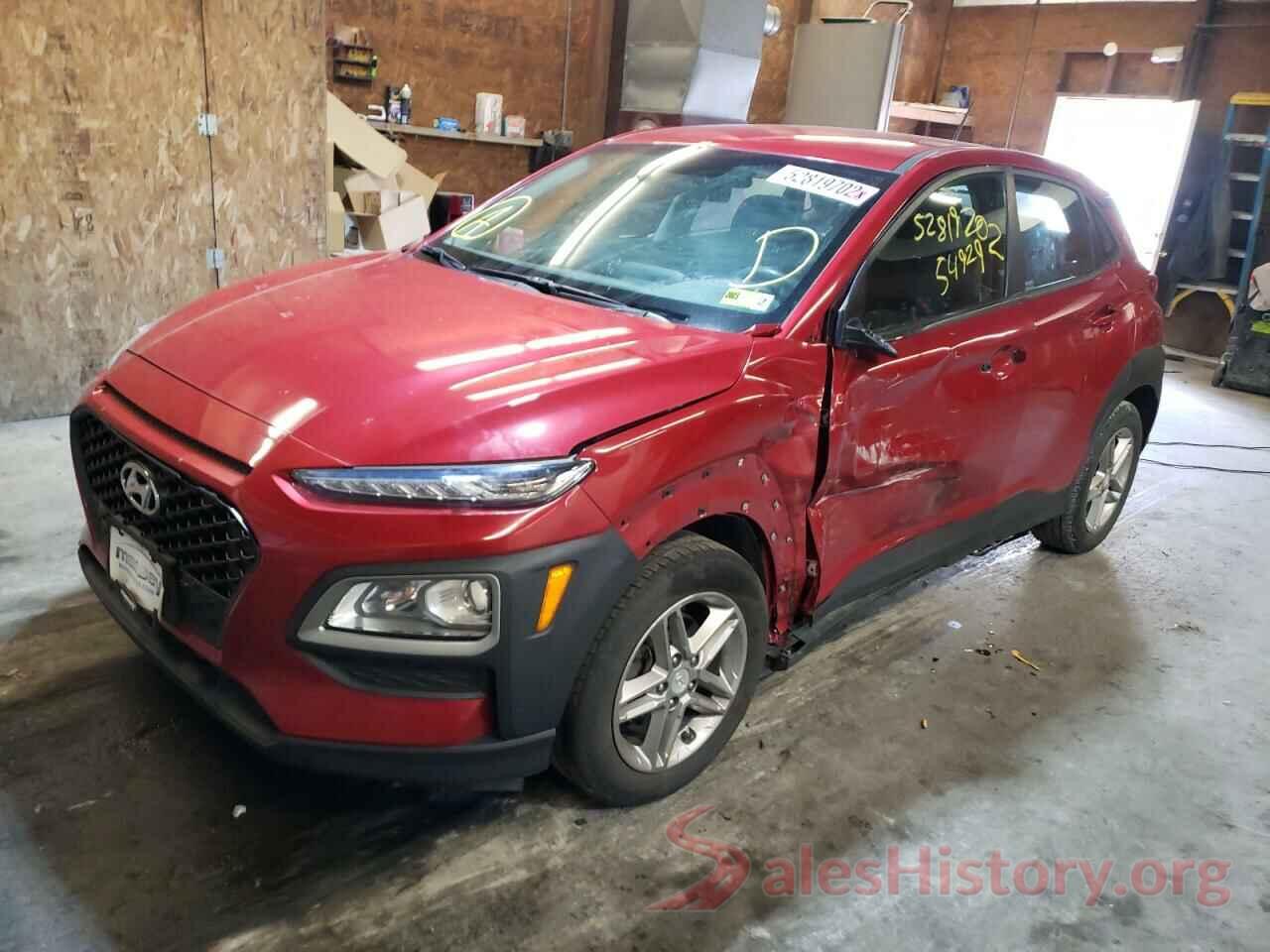 KM8K12AA1JU147152 2018 HYUNDAI KONA