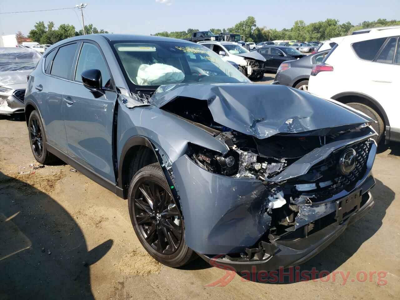 JM3KFBCM7N0529543 2022 MAZDA CX-5 PREFE