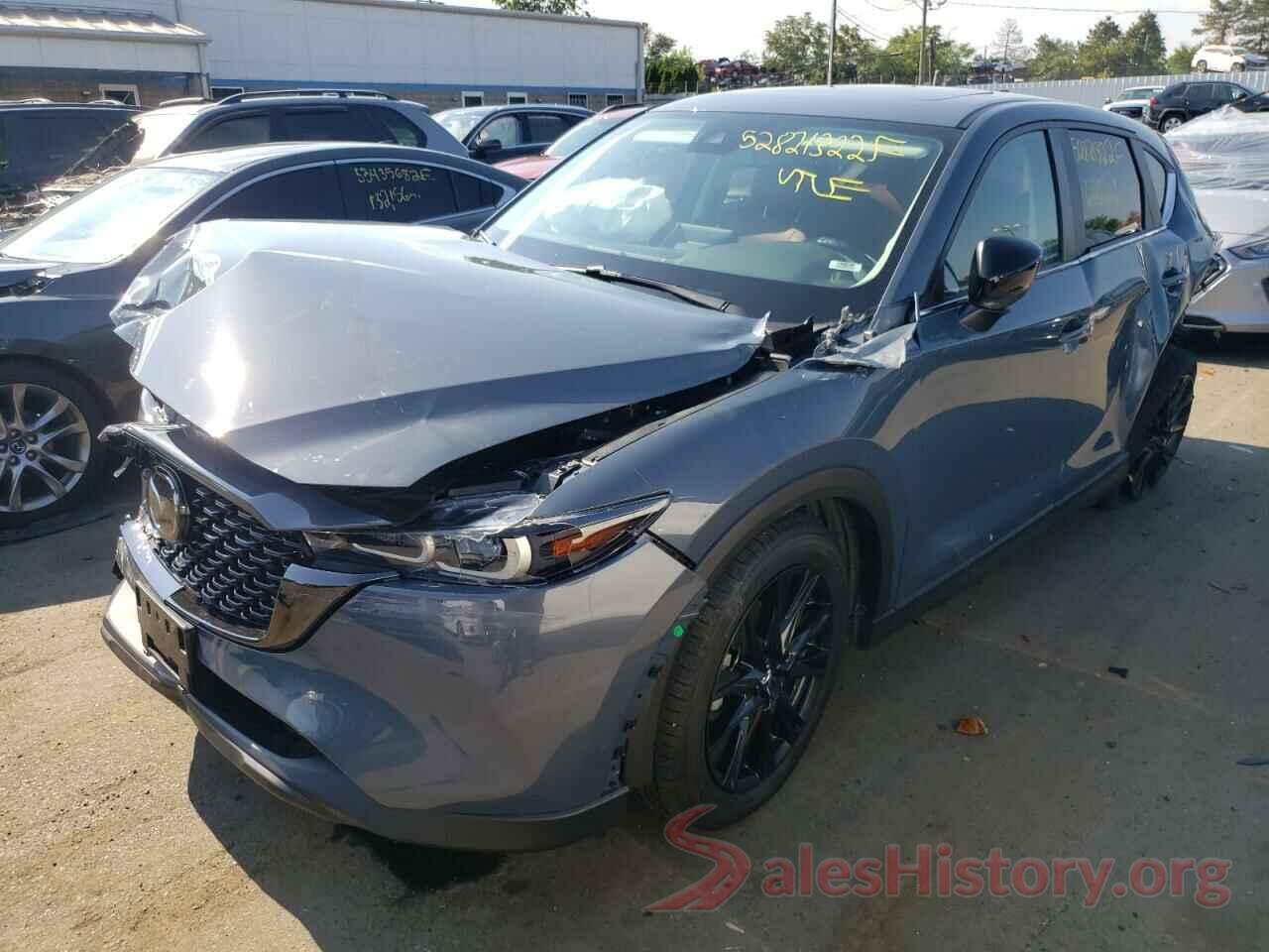 JM3KFBCM7N0529543 2022 MAZDA CX-5 PREFE