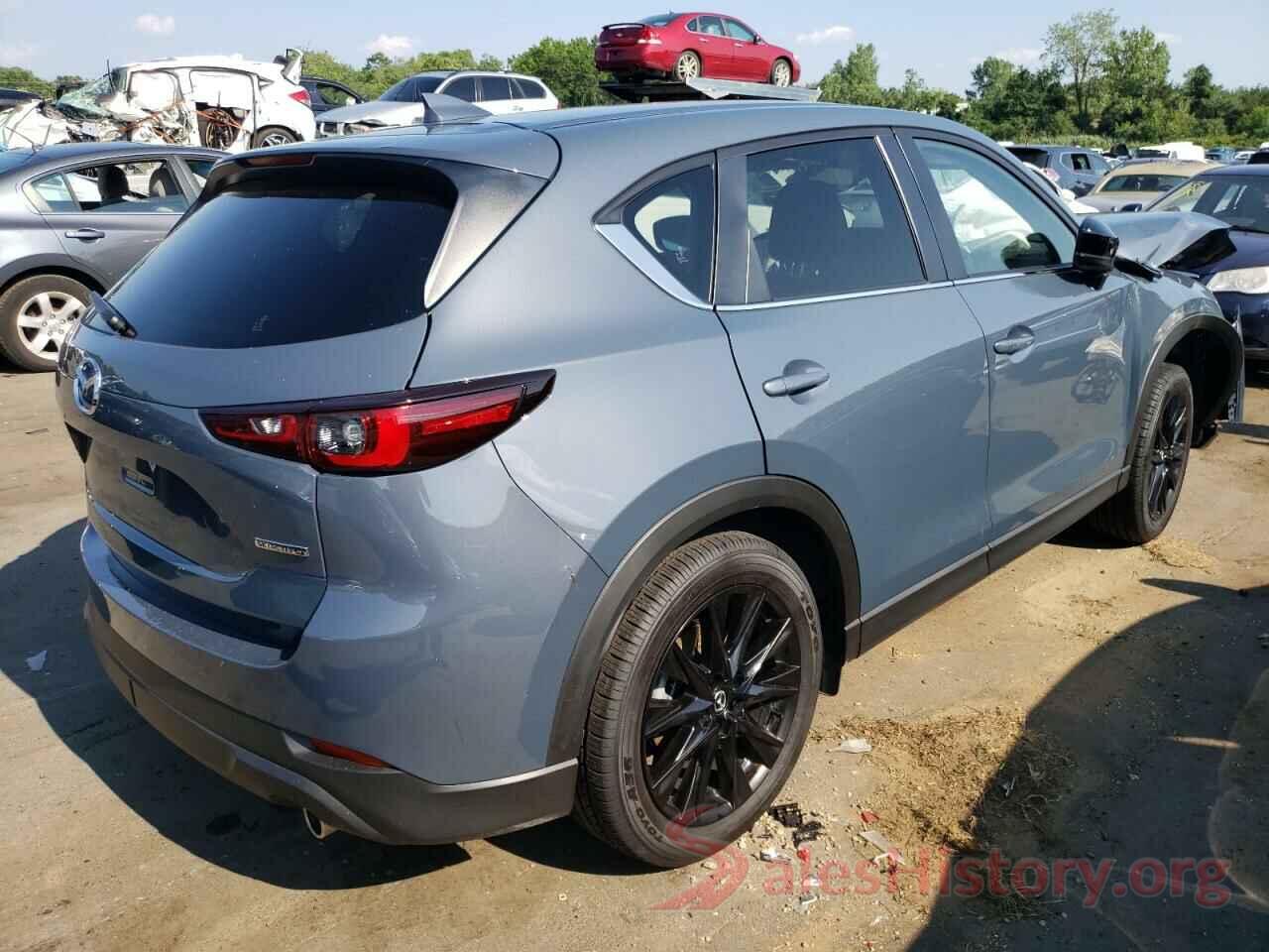 JM3KFBCM7N0529543 2022 MAZDA CX-5 PREFE