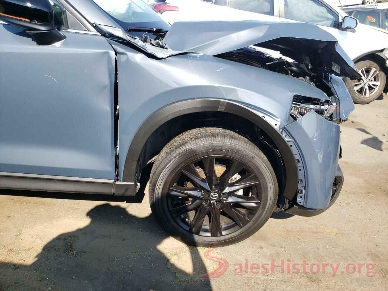 JM3KFBCM7N0529543 2022 MAZDA CX-5 PREFE