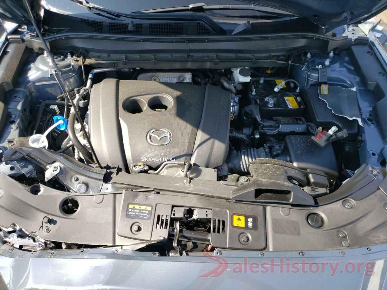 JM3KFBCM7N0529543 2022 MAZDA CX-5 PREFE